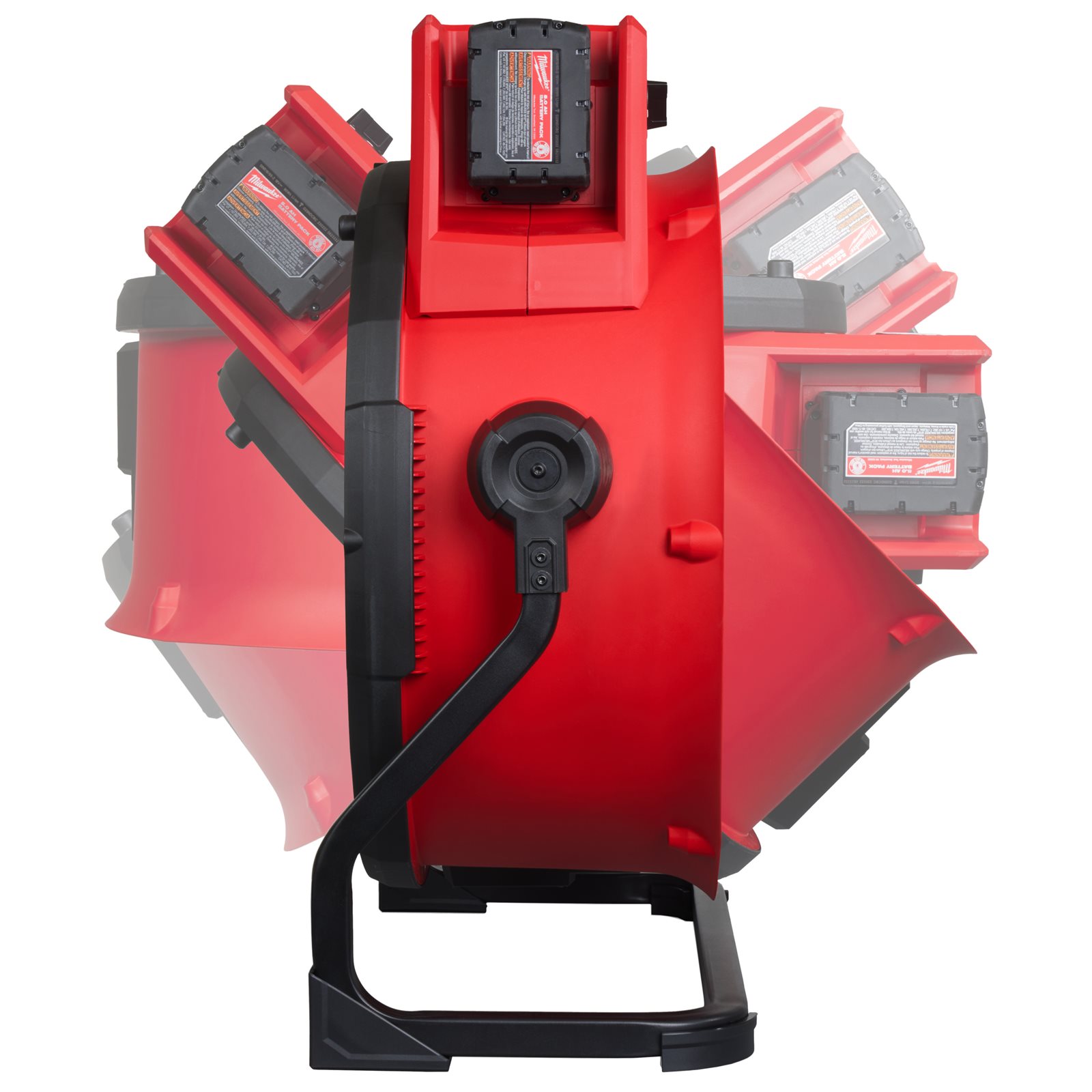 Ventilator high performance M18 Milwaukee M18 ARFHP-0 - detaliu 2