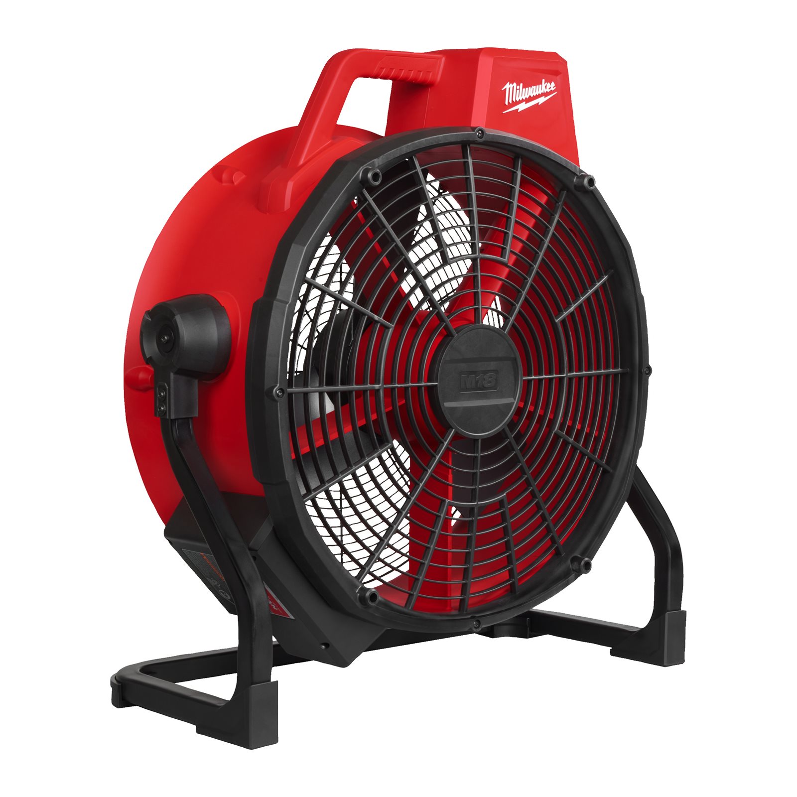 Ventilator high performance M18 Milwaukee M18 ARFHP-0 - imagine 3