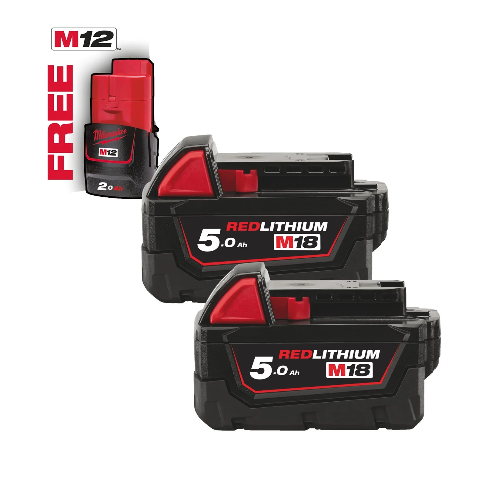 Acumulator M18 5,0 Ah Milwaukee M18 B52