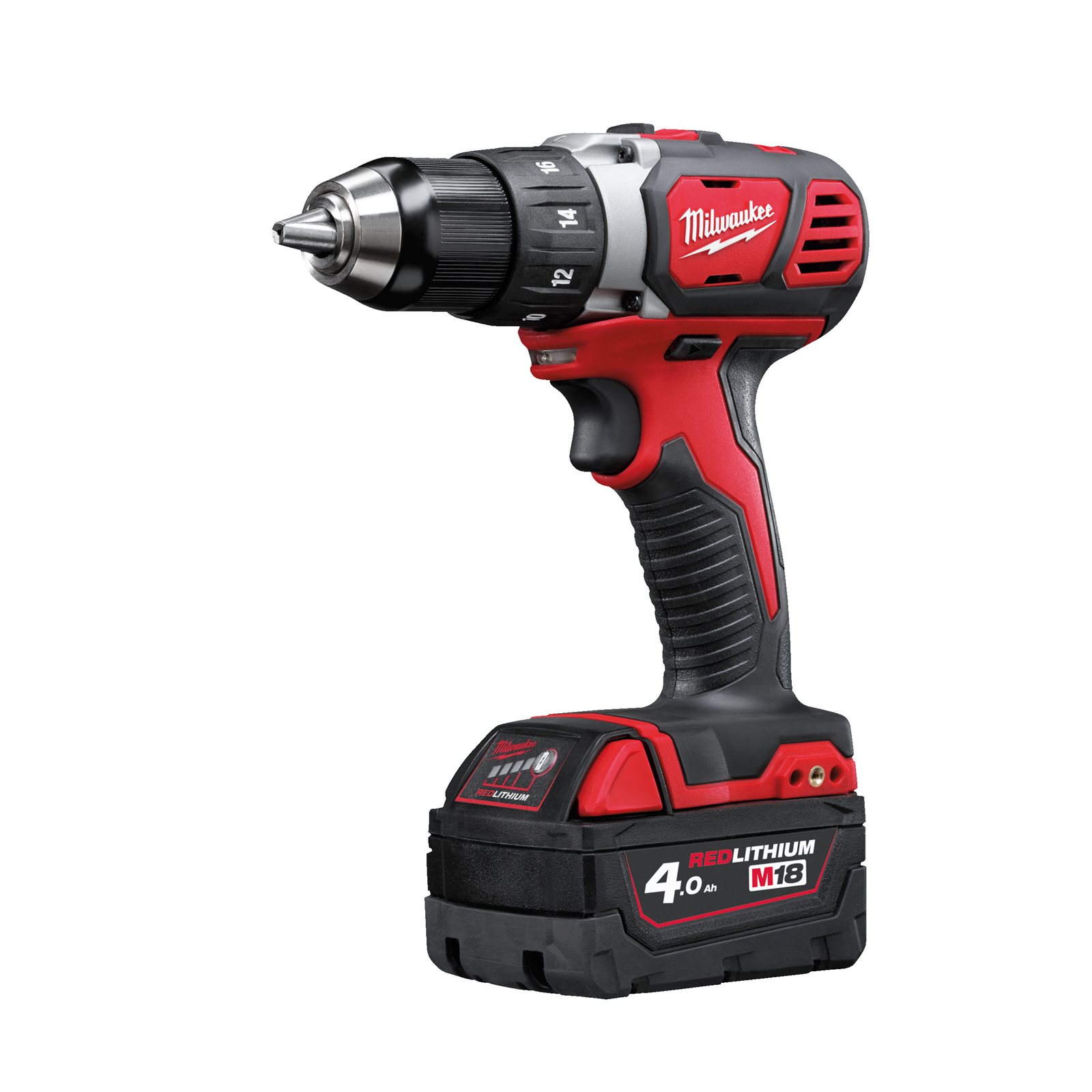 Mașină de găurit compactă M18 Milwaukee M18 BDD-403C - imagine 2