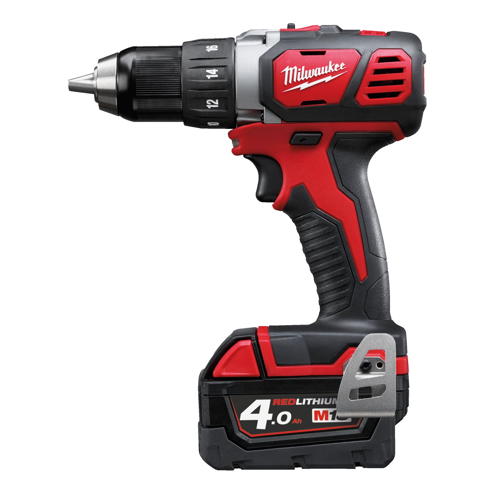 Mașină de găurit compactă M18 Milwaukee M18 BDD-403C - imagine 4