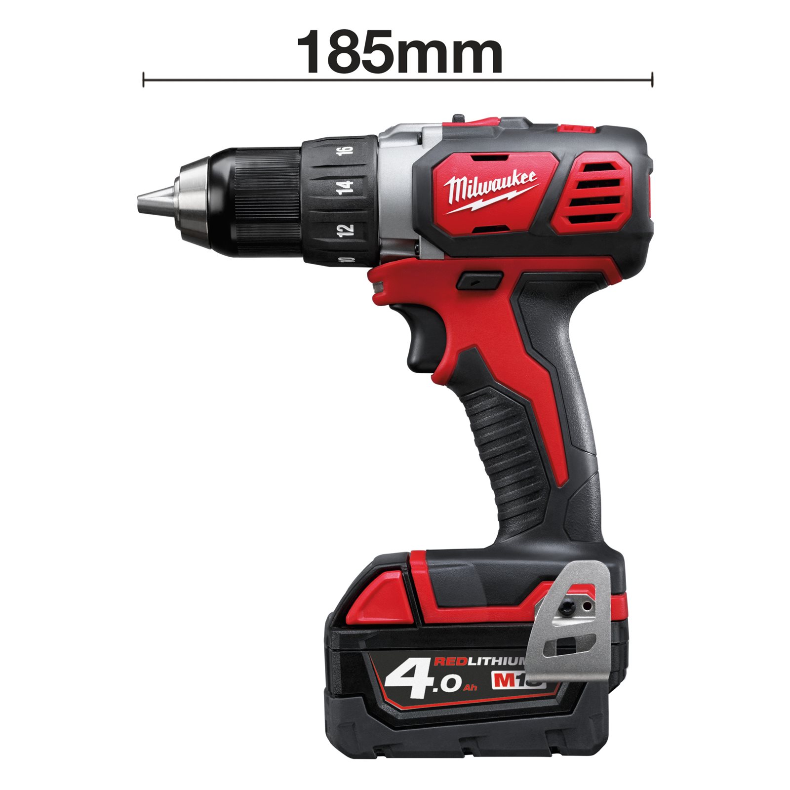 Mașină de găurit compactă M18 Milwaukee M18 BDD-403C - imagine 5