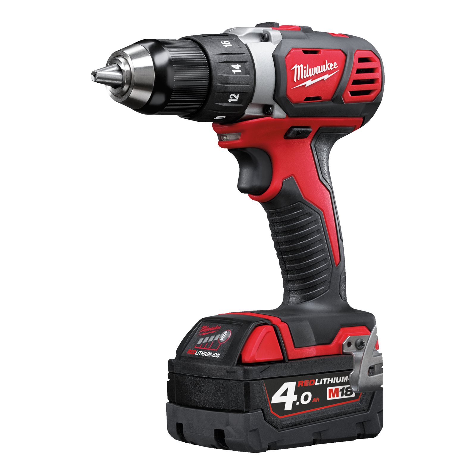 Mașină de găurit compactă M18 Milwaukee M18 BDD-403C - imagine 6