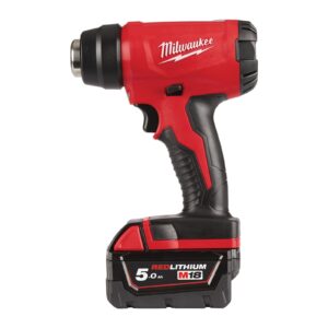 Pistol aer cald compact M18 Milwaukee M18 BHG-502C