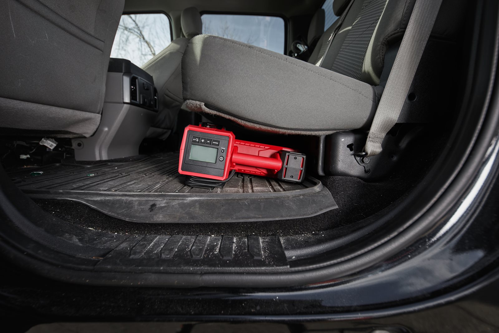 Compresor M18 Milwaukee M18 BI-0 - in utilizare 11