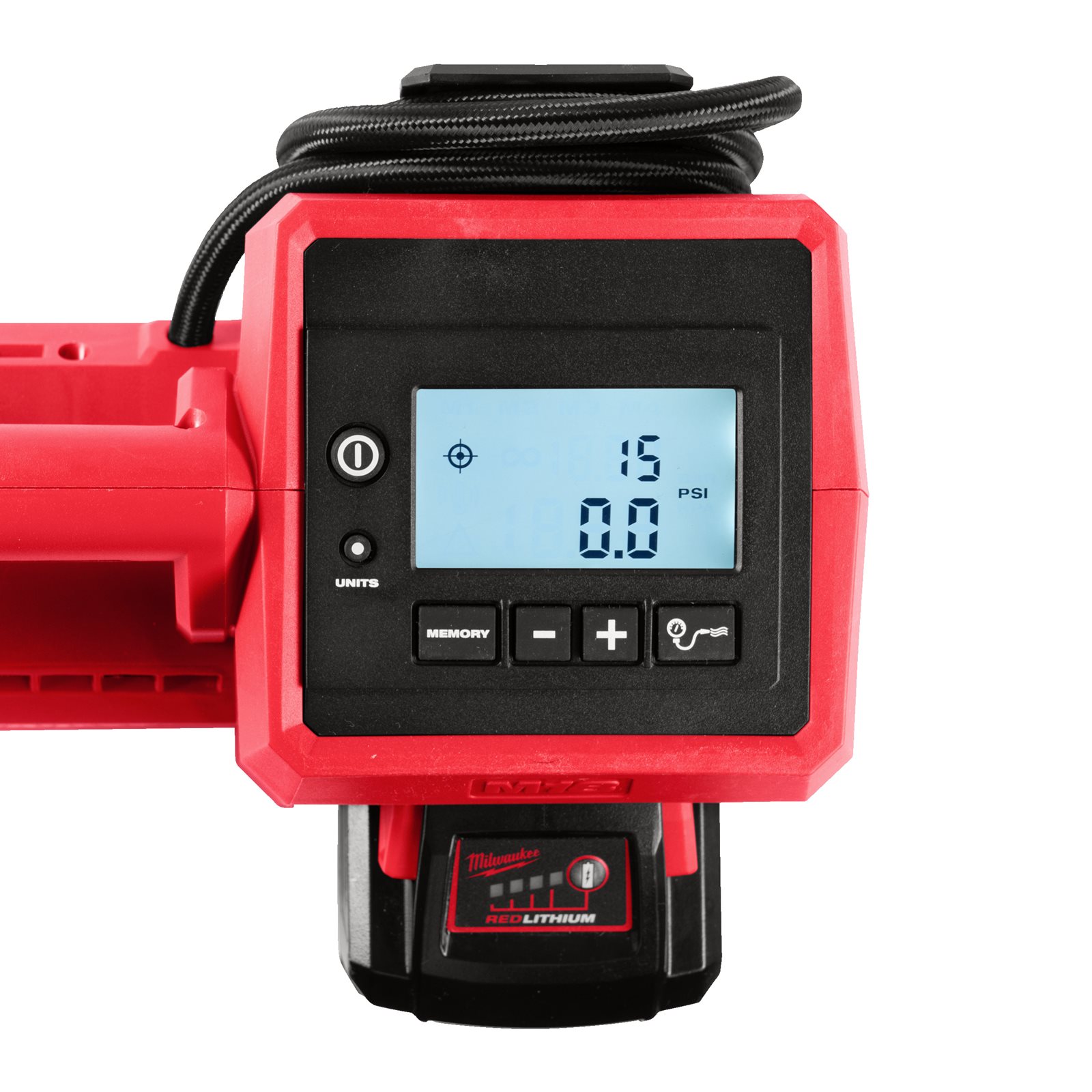 Compresor M18 Milwaukee M18 BI-0 - detaliu 1