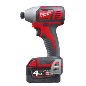 Mașină de înșurubat cu impact, compactă 1/4" Hex M18 Milwaukee M18 BID-402C