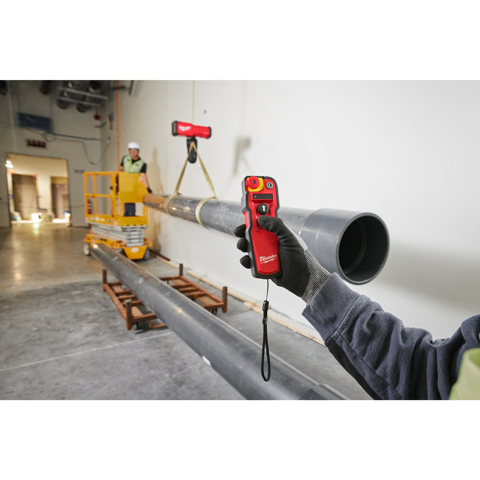 Electropalan 1 tonă M18 ONE-KEY Milwaukee M18 BLCHTO-121 - detaliu 1