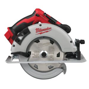 Fierăstrău circular cu motor fără perii 66 mm pentru lemn și plastic M18 Milwaukee M18 BLCS66-0X 4933464589