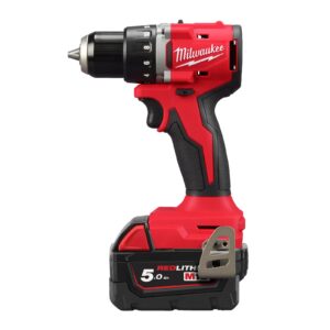 Mașină de găurit, compactă, cu motor fără perii M18 Milwaukee M18 BLDDRC-502C