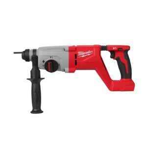 Ciocan rotopercutor fără perii 26 mm SDS-Plus M18 cu mâner D Milwaukee M18 BLHACD26-0