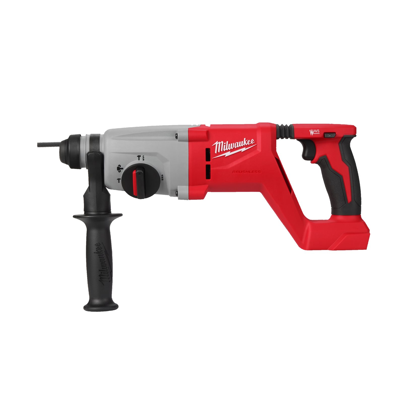 Ciocan rotopercutor fără perii 26 mm SDS-Plus M18 cu mâner D Milwaukee M18 BLHACD26-0X