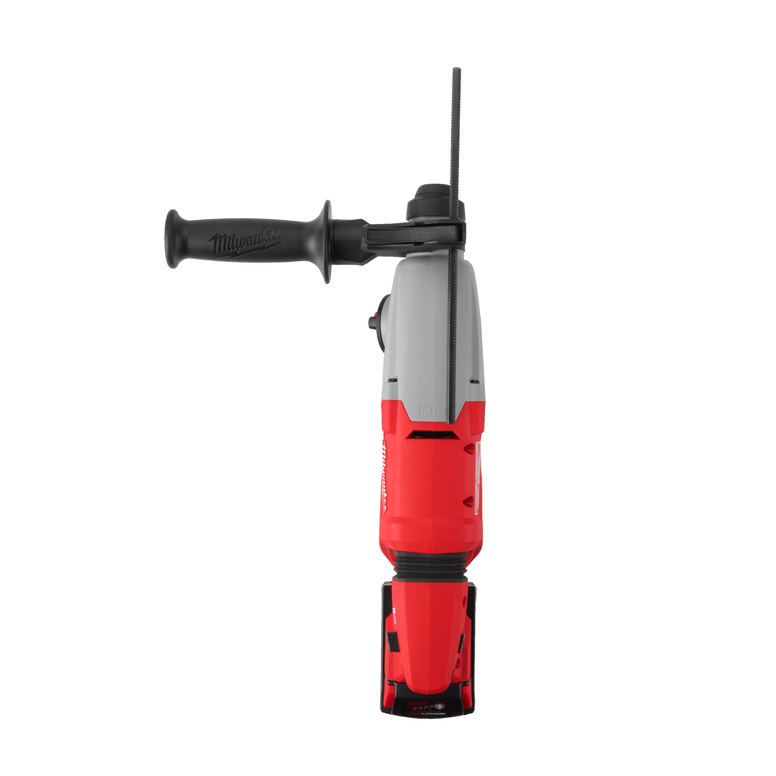 Ciocan rotopercutor fără perii 26 mm SDS-Plus M18 cu mâner D Milwaukee M18 BLHACD26-402X - imagine 5