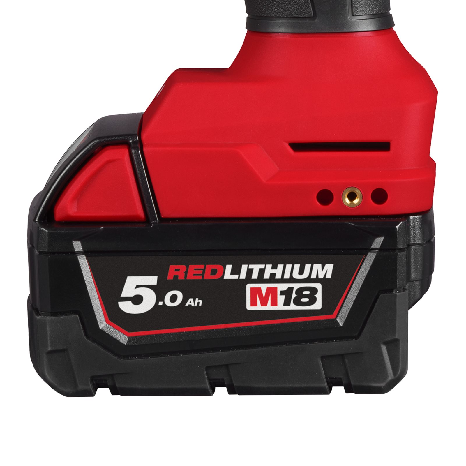 Cheie de impact M18 1/2", cuplu ridicat, motor fără perii și inel de fricțiune Milwaukee M18 BLHIWF12-0X - detaliu 3