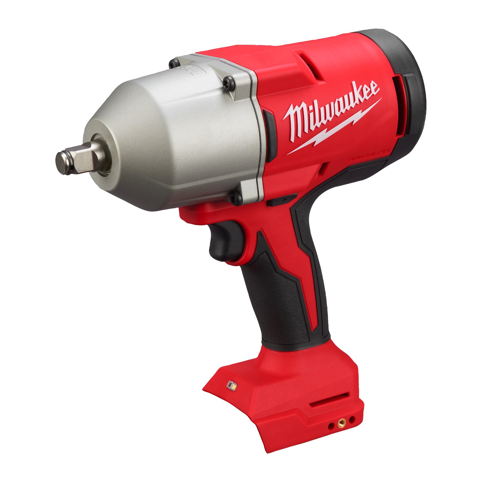 Cheie de impact M18 1/2", cuplu ridicat, motor fără perii și inel de fricțiune Milwaukee M18 BLHIWF12-0X - imagine 2
