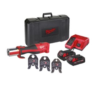 Presă M18 FORCE LOGIC compactă cu motor fără perii Milwaukee M18 BLHPT-202C - imagine 2