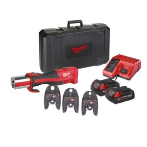 Presă M18 FORCE LOGIC compactă cu motor fără perii Milwaukee M18 BLHPT-202C U-SET
