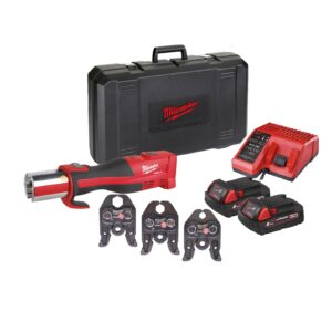 Presă M18 FORCE LOGIC compactă cu motor fără perii Milwaukee M18 BLHPT-202C V-SET