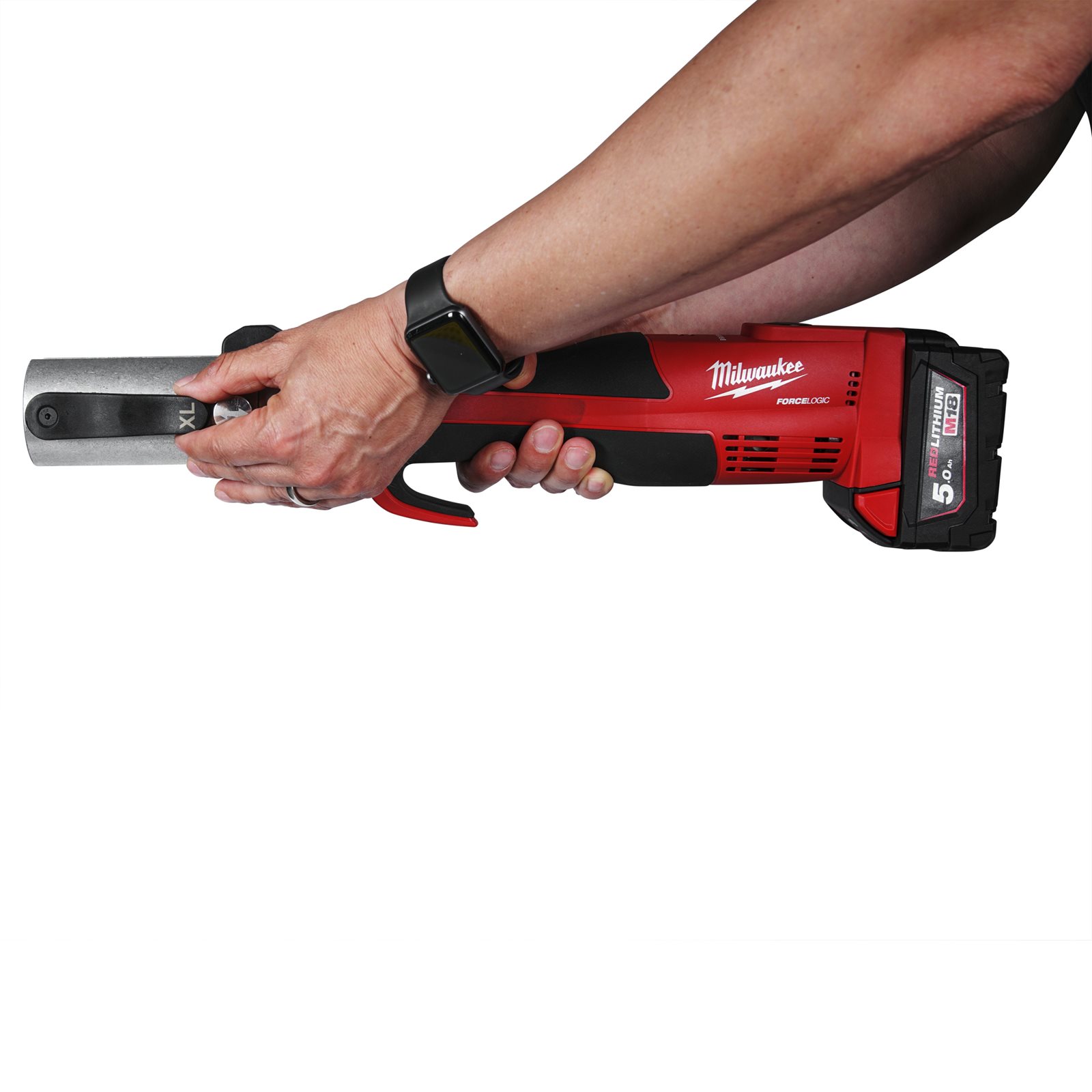 Presă XL M18 FORCE LOGIC cu motor fără perii Milwaukee M18 BLHPTXL-0C - detaliu 4