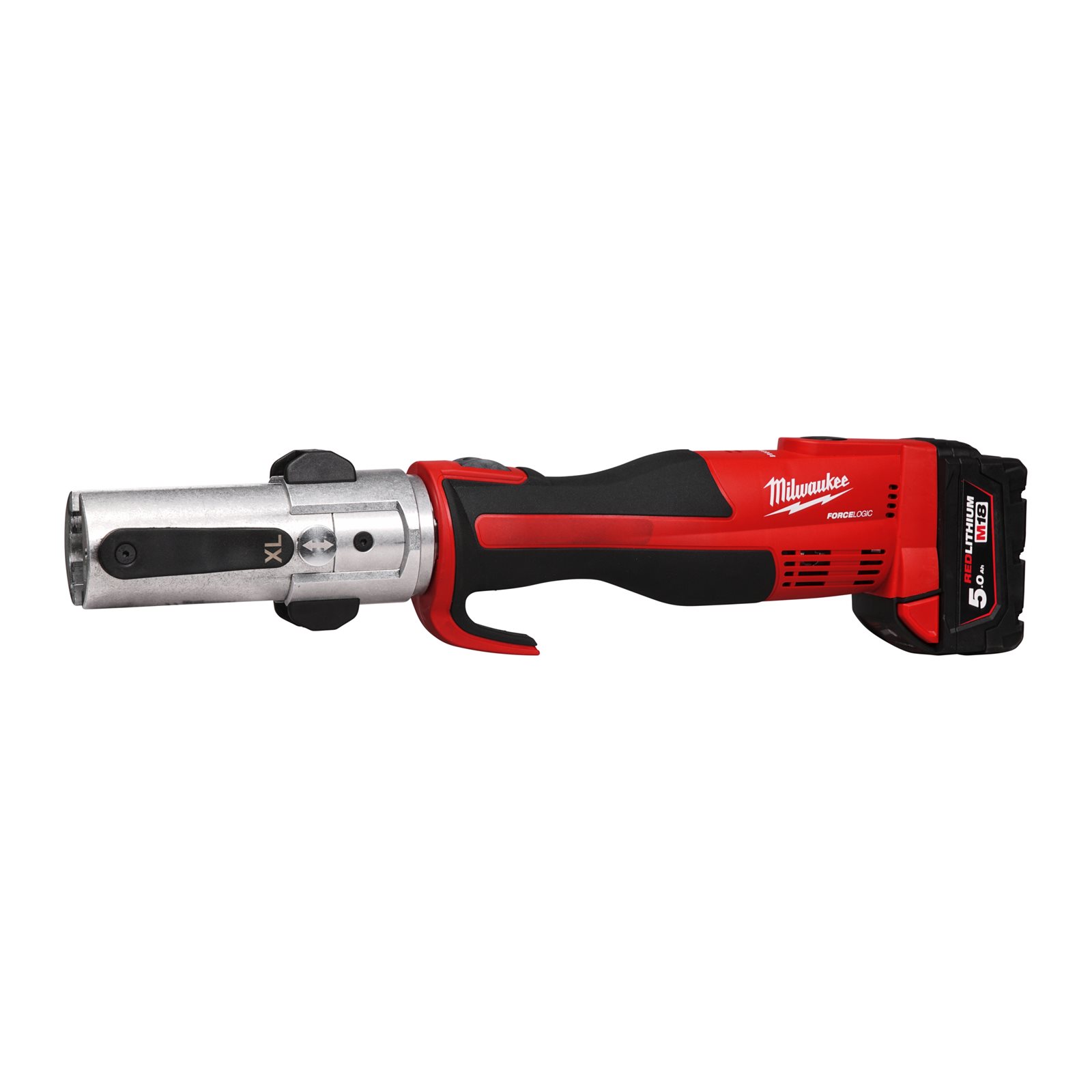 Presă XL M18 FORCE LOGIC cu motor fără perii Milwaukee M18 BLHPTXL-502C - imagine 2