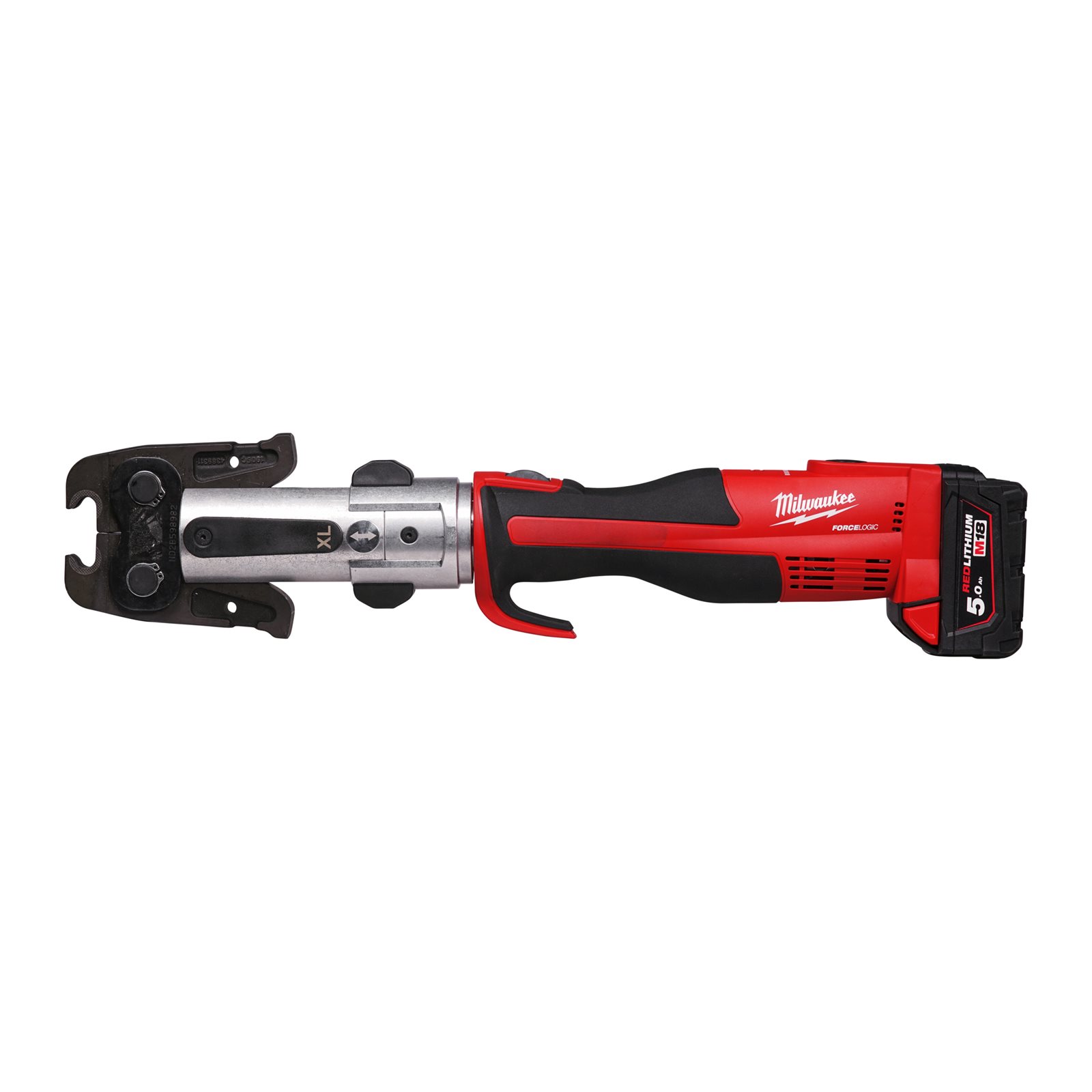 Presă XL M18 FORCE LOGIC cu motor fără perii Milwaukee M18 BLHPTXL-502C - imagine 3