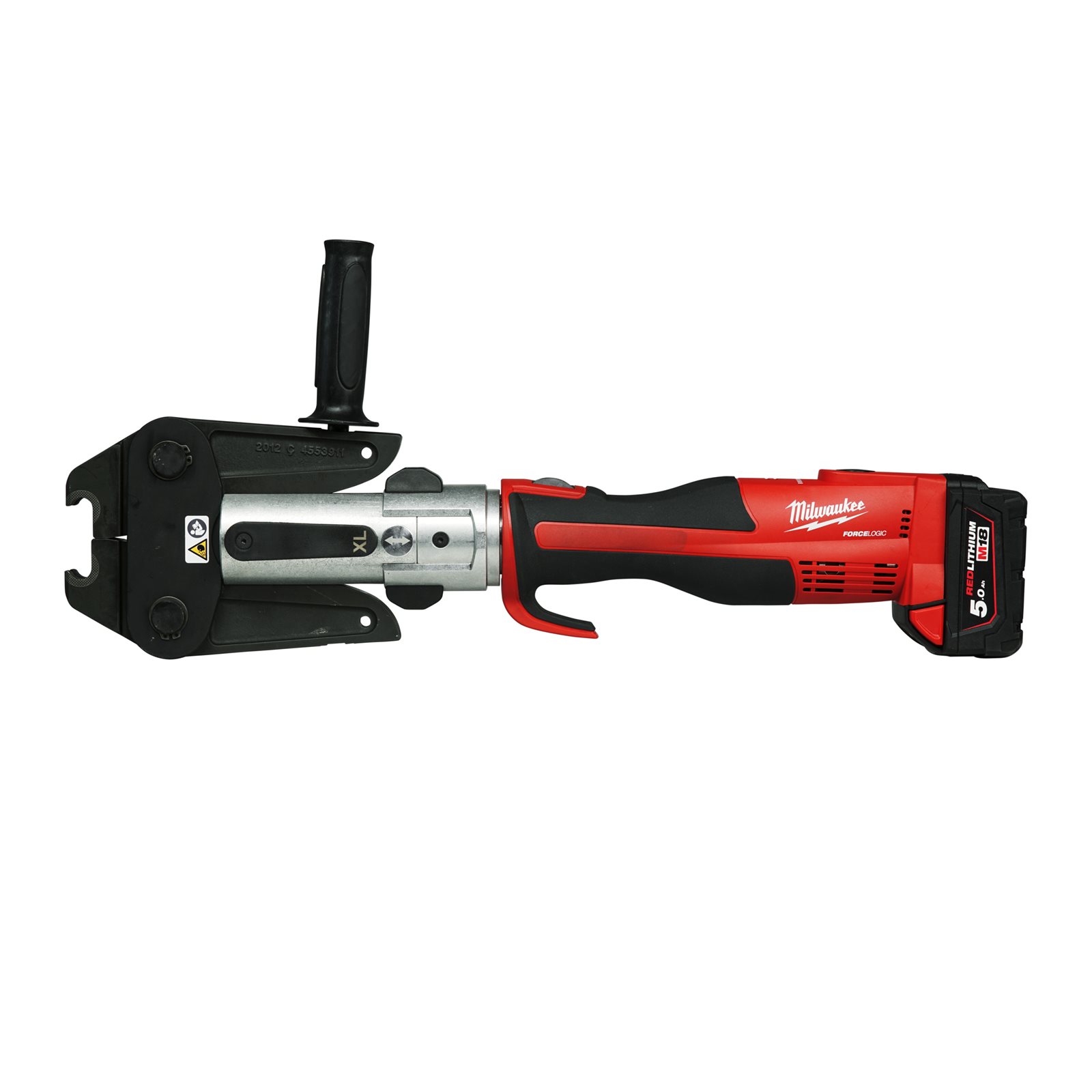 Presă XL M18 FORCE LOGIC cu motor fără perii Milwaukee M18 BLHPTXL-502C - imagine 4
