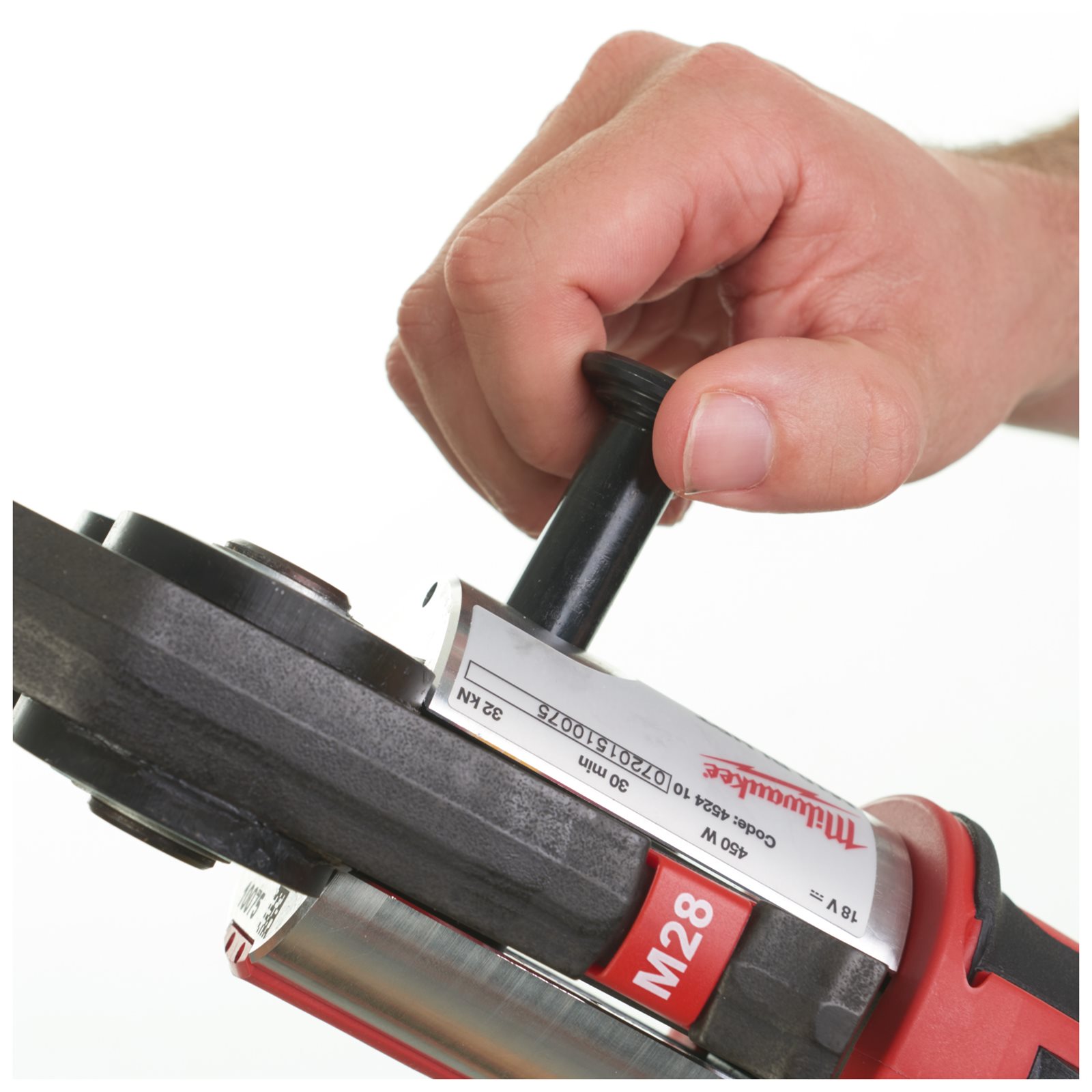 Presă M18 FORCE LOGIC compactă cu motor fără perii Milwaukee M18 BLHPT-202C - detaliu 3