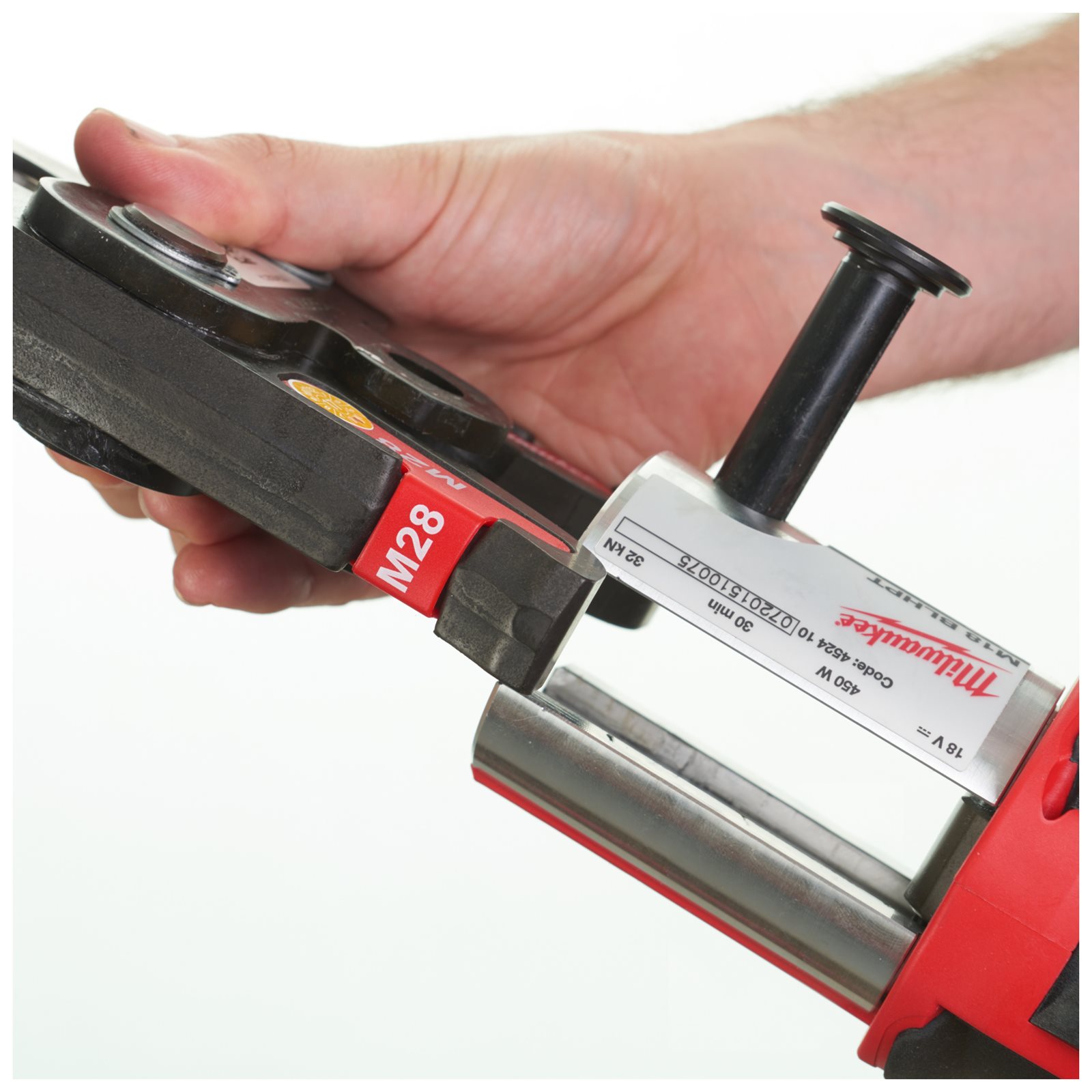 Presă M18 FORCE LOGIC compactă cu motor fără perii Milwaukee M18 BLHPT-202C - detaliu 4