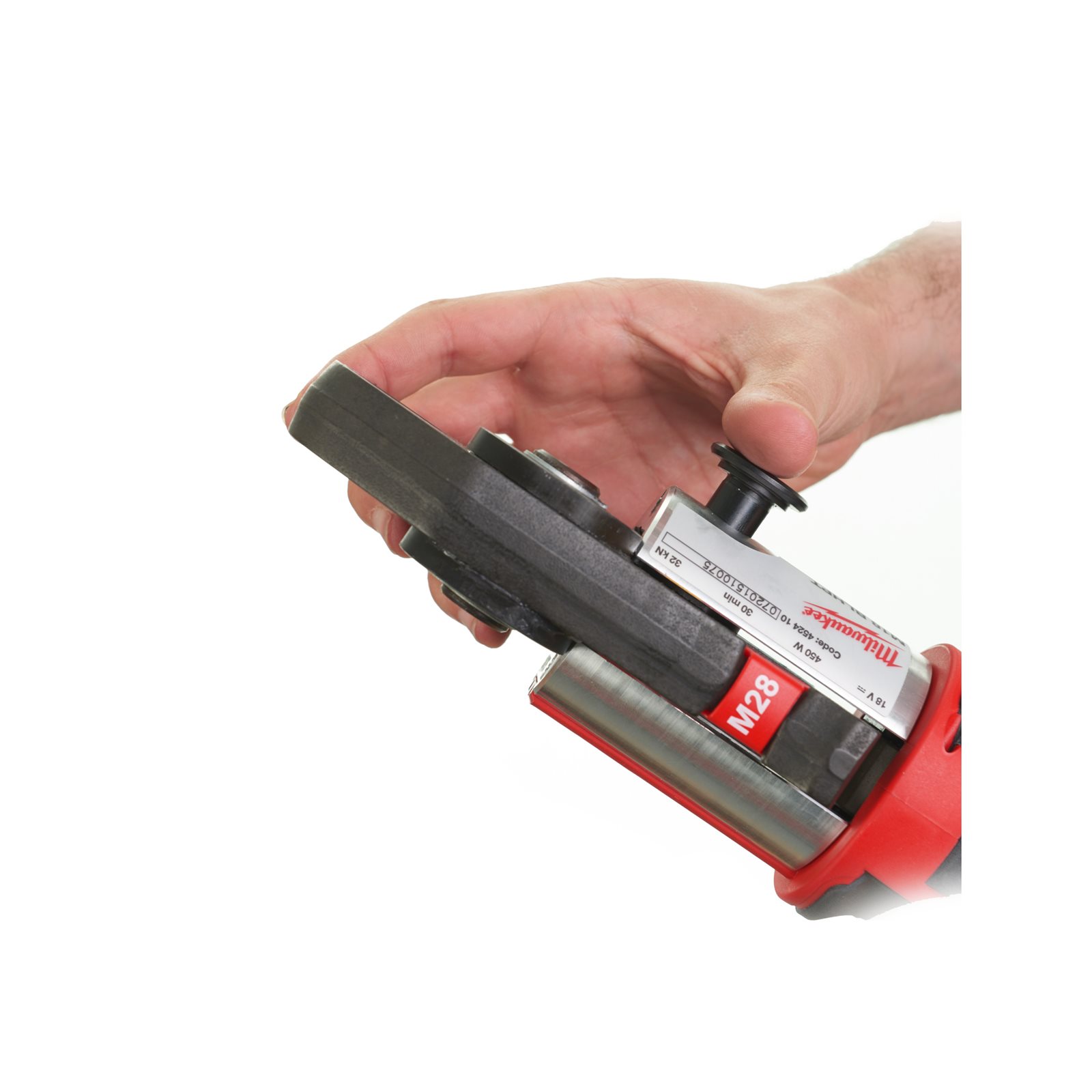 Presă M18 FORCE LOGIC compactă cu motor fără perii Milwaukee M18 BLHPT-202C - detaliu 5