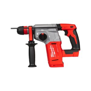 Ciocan rotopercutor SDS-Plus 26 mm fără perii cu 4 funcții și mandrină FIXTEC M18 Milwaukee M18 BLHX-0X 4933478891
