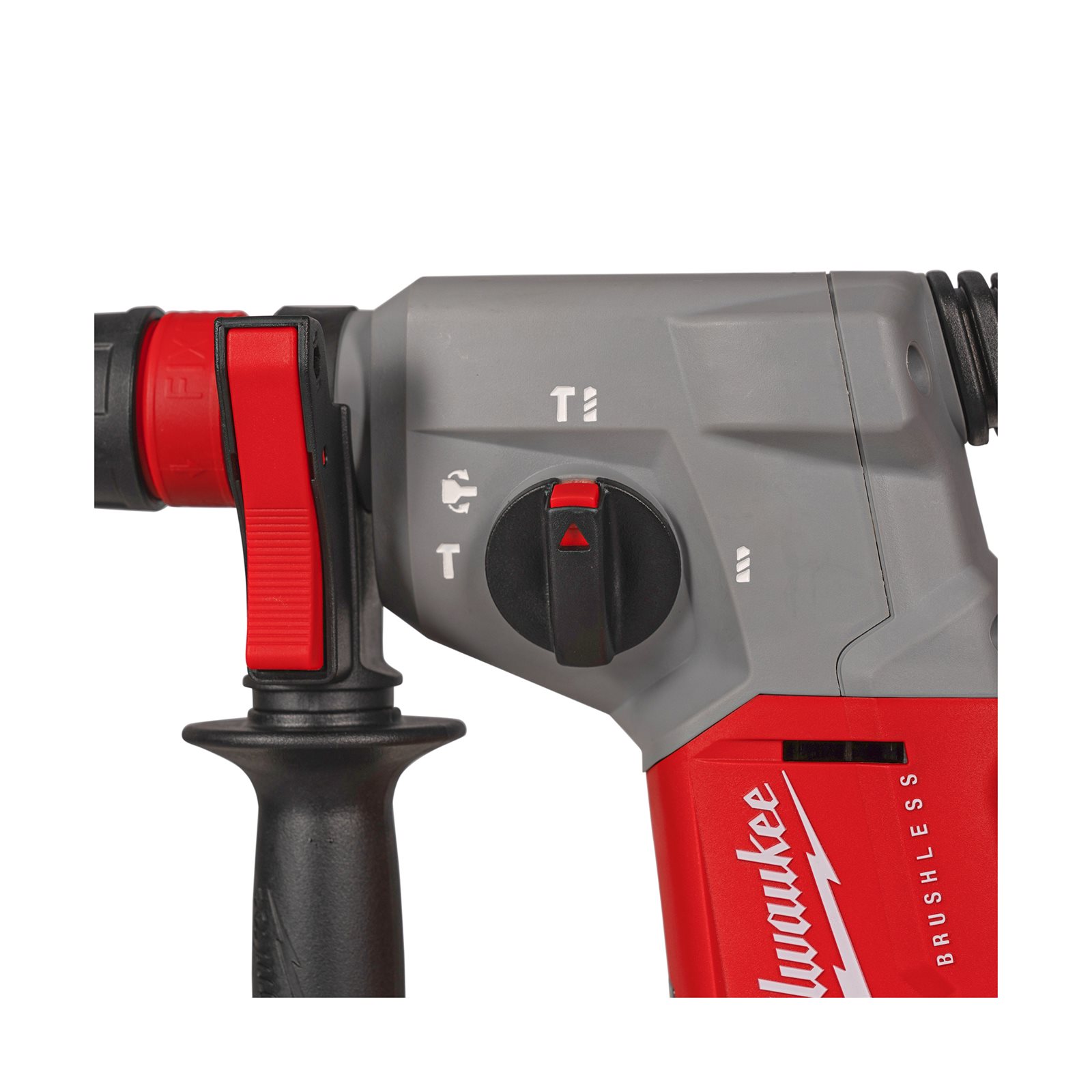 Ciocan rotopercutor SDS-Plus 26 mm fără perii cu 4 funcții și mandrină FIXTEC M18 Milwaukee M18 BLHX-0X 4933478891 - detaliu 1
