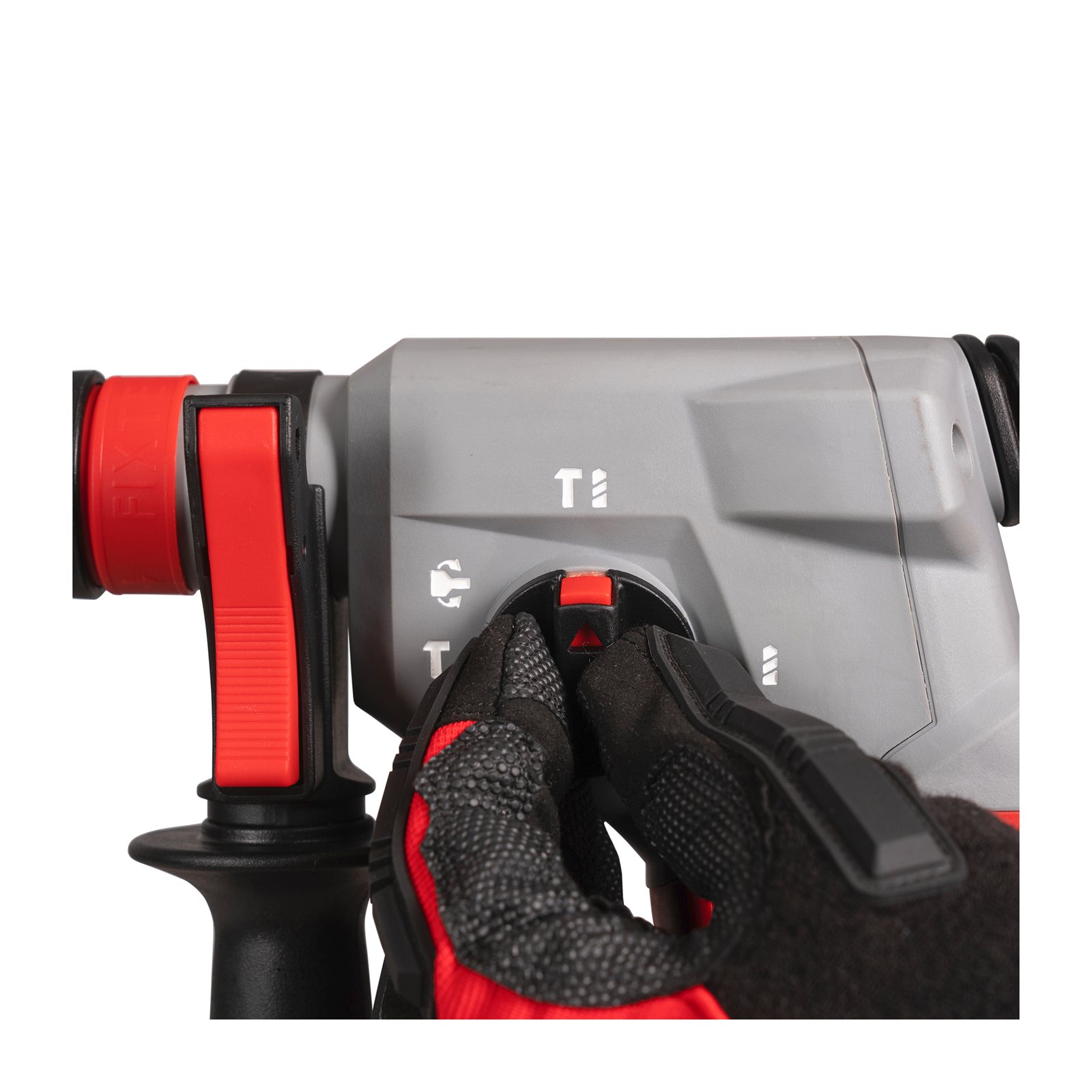 Ciocan rotopercutor SDS-Plus 26 mm fără perii cu 4 funcții și mandrină FIXTEC M18 Milwaukee M18 BLHX-0X 4933478891 - detaliu 2