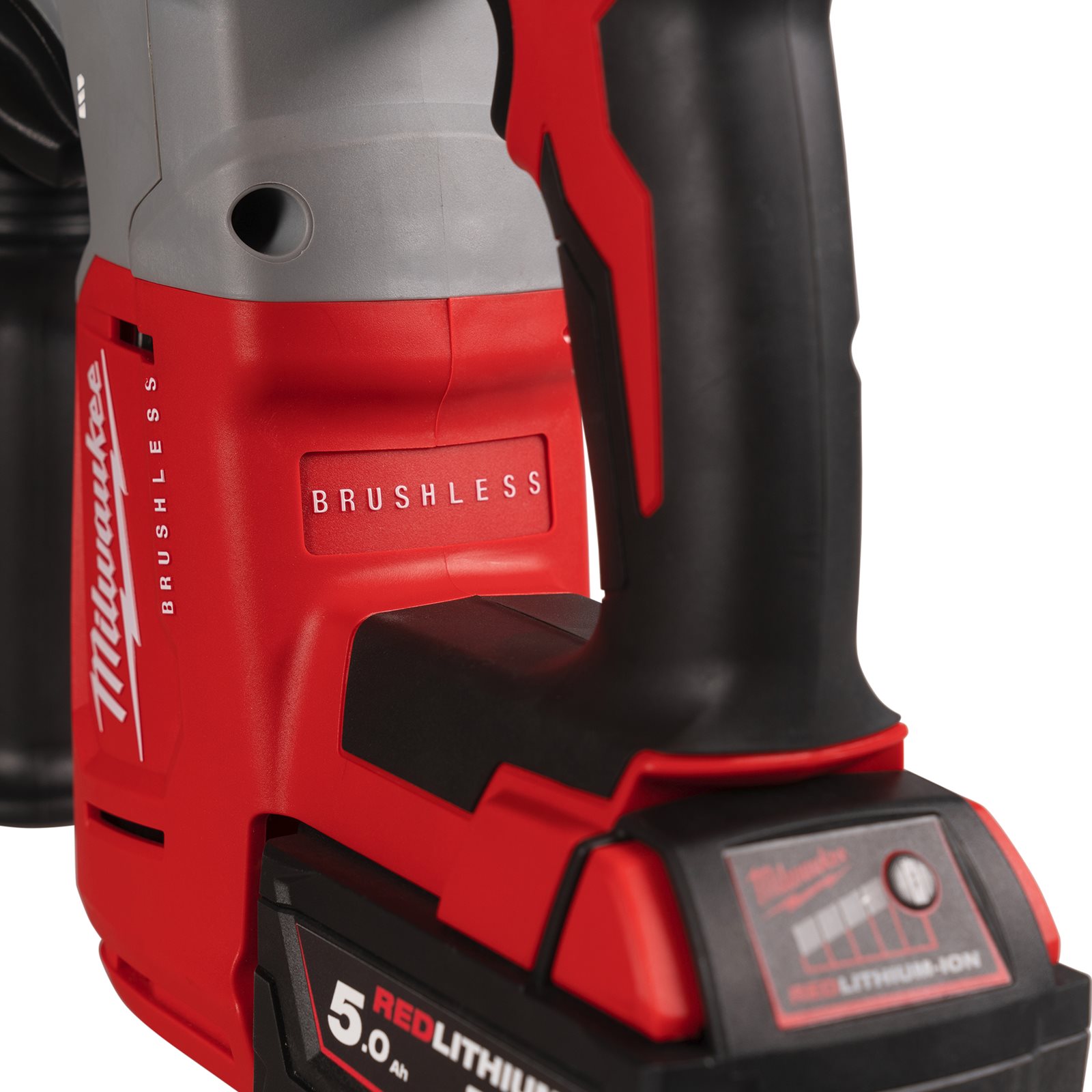 Ciocan rotopercutor SDS-Plus 26 mm fără perii cu 4 funcții și mandrină FIXTEC M18 Milwaukee M18 BLHX-0X 4933478891 - detaliu 3