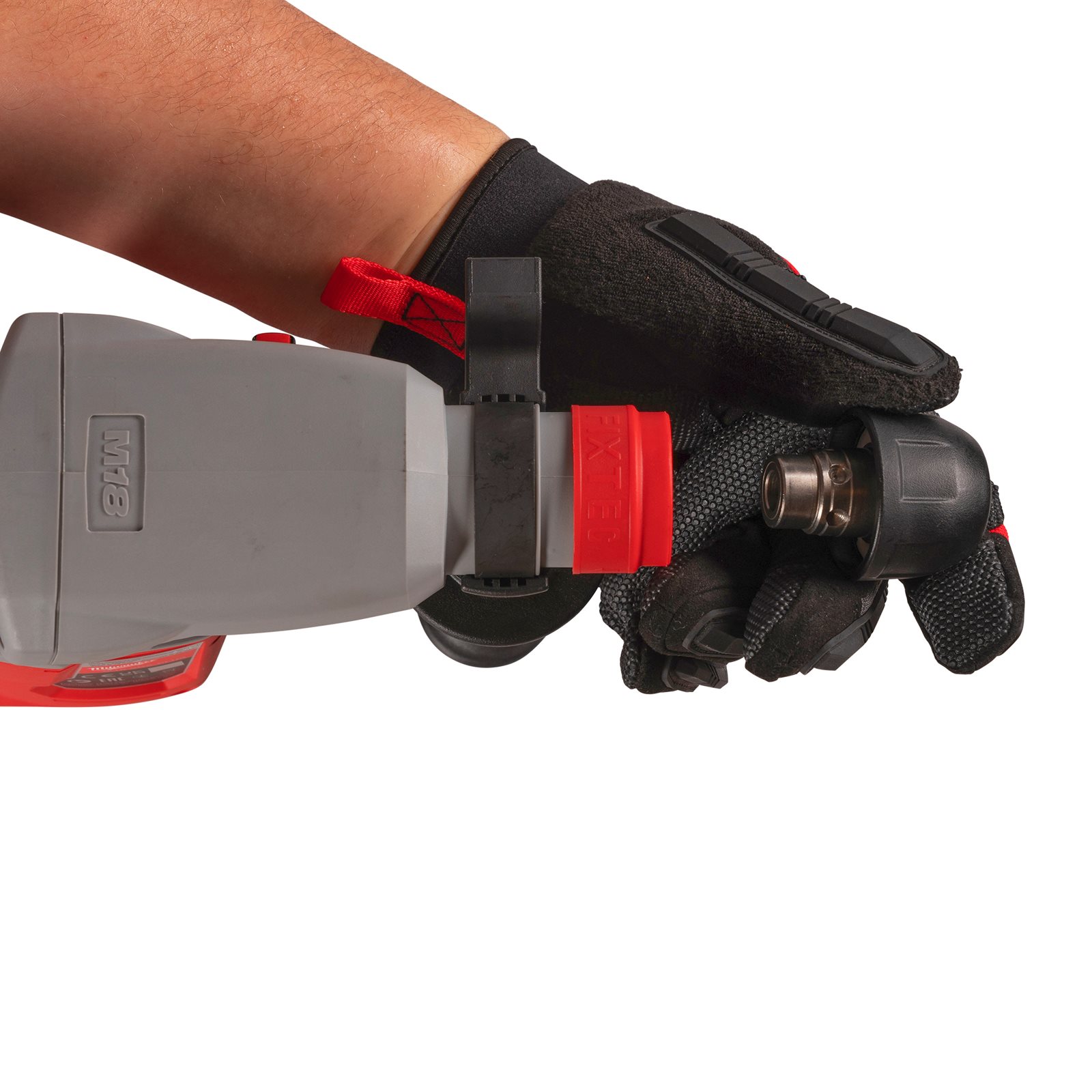 Ciocan rotopercutor SDS-Plus 26 mm fără perii cu 4 funcții și mandrină FIXTEC M18 Milwaukee M18 BLHX-0X 4933478891 - detaliu 5
