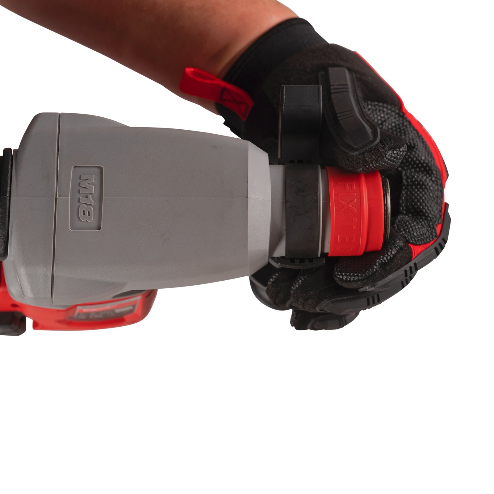 Ciocan rotopercutor SDS-Plus 26 mm fără perii cu 4 funcții și mandrină FIXTEC M18 Milwaukee M18 BLHX-0X 4933478891 - detaliu 7