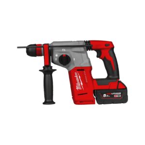 Ciocan rotopercutor SDS-Plus 26 mm fără perii cu 4 funcții și mandrină FIXTEC M18 Milwaukee M18 BLHX-502X 4933478892