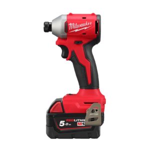Mașină de înșurubat cu impact, cu motor fără perii 1/4" Hex M18 Milwaukee M18 BLIDR-502X