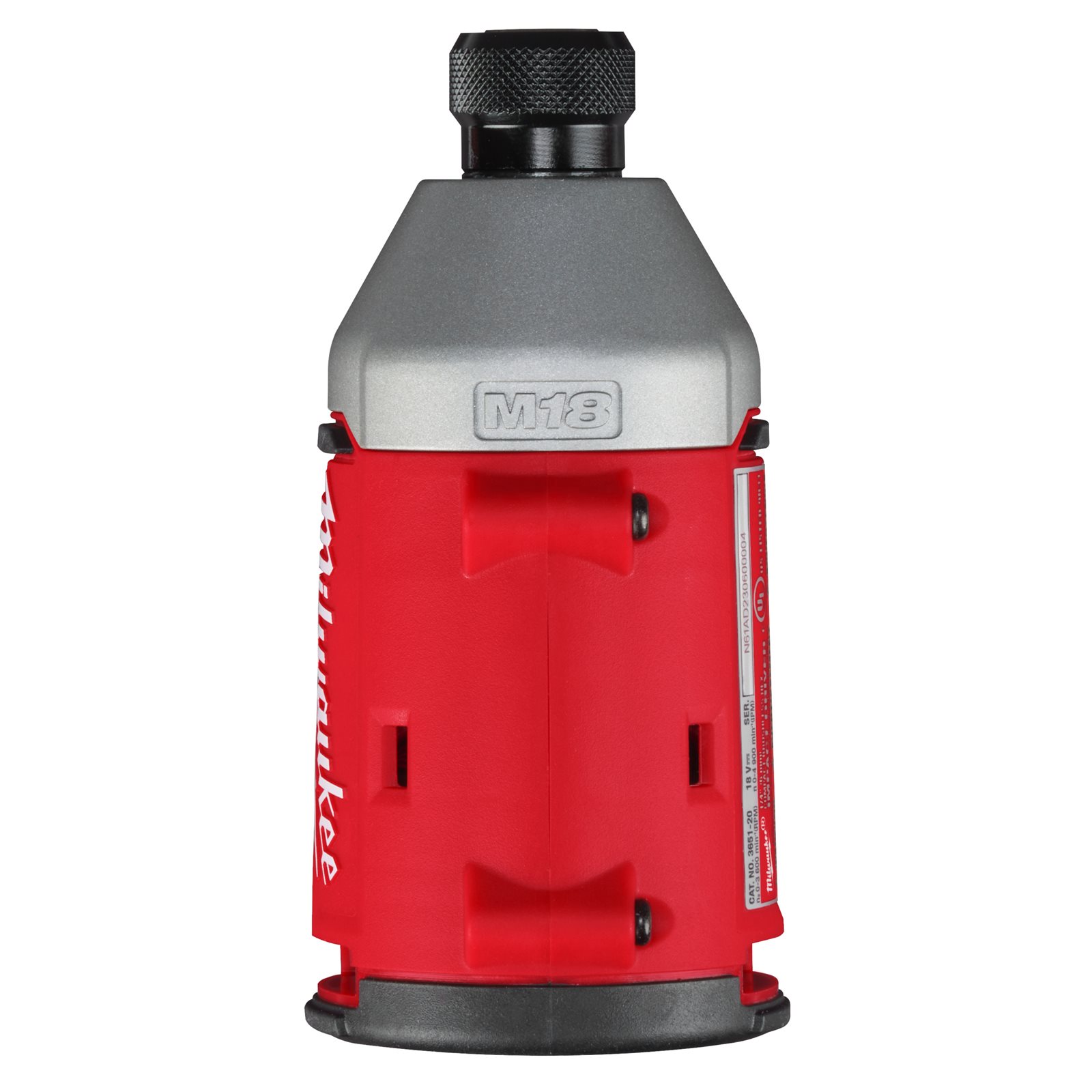 Mașină de înșurubat compactă cu impact, fără perii1/4" Hex M18 Milwaukee M18 BLIDRC-0 - detaliu 2