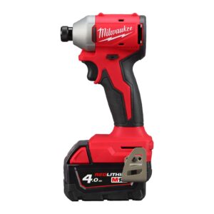 Mașină de înșurubat compactă cu impact, fără perii1/4" Hex M18 Milwaukee M18 BLIDRC-402C