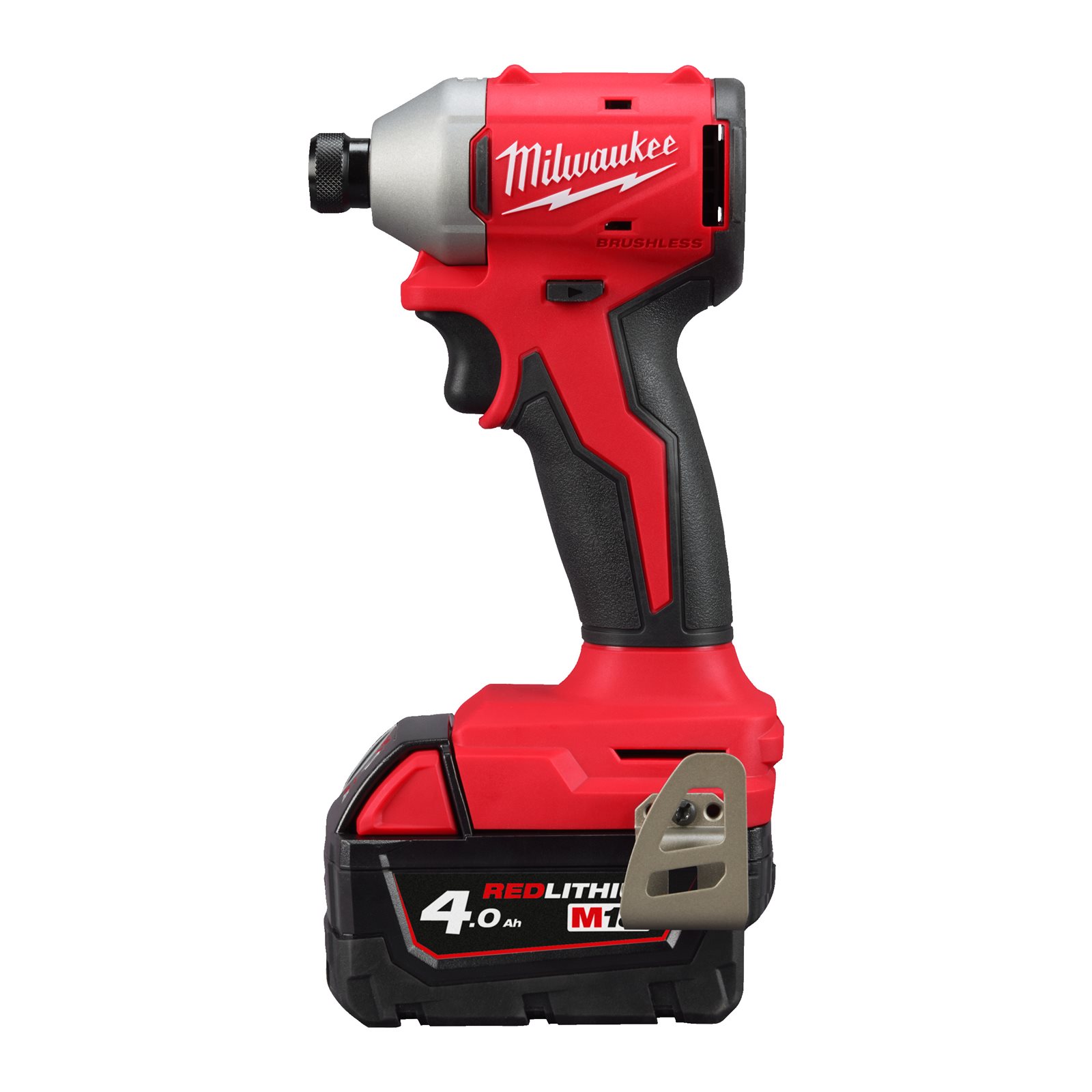 Mașină de înșurubat compactă cu impact, fără perii1/4" Hex M18 Milwaukee M18 BLIDRC-402C