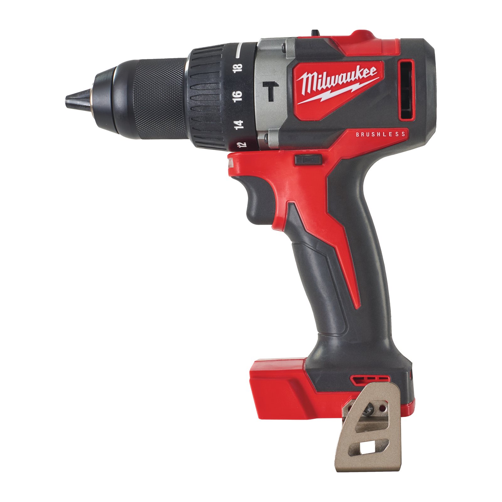 Mașină de găurit cu percuție, cu motor fără perii M18 Milwaukee M18 BLPD2-0X