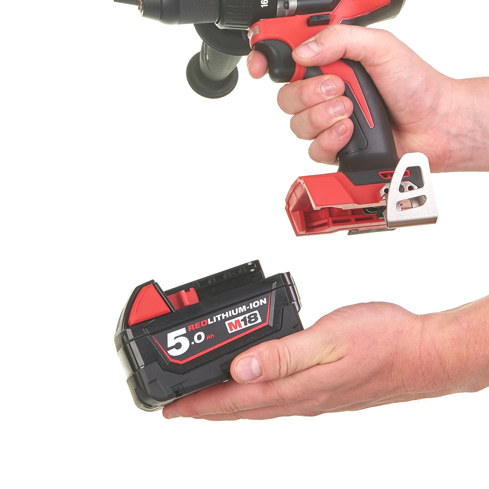 Mașină de găurit cu percuție, cu motor fără perii M18 Milwaukee M18 BLPD2-0X - detaliu 9