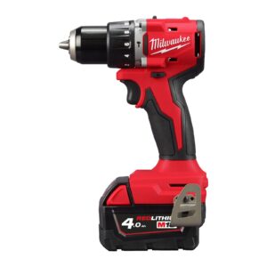 Mașină de găurit compactă, cu percuție și motor fără perii M18 Milwaukee M18 BLPDRC-402C