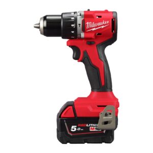 Mașină de găurit compactă, cu percuție și motor fără perii M18 Milwaukee M18 BLPDRC-502C