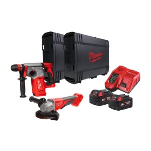 Set scule fără perii M18 Milwaukee M18 BLPP2G-502X