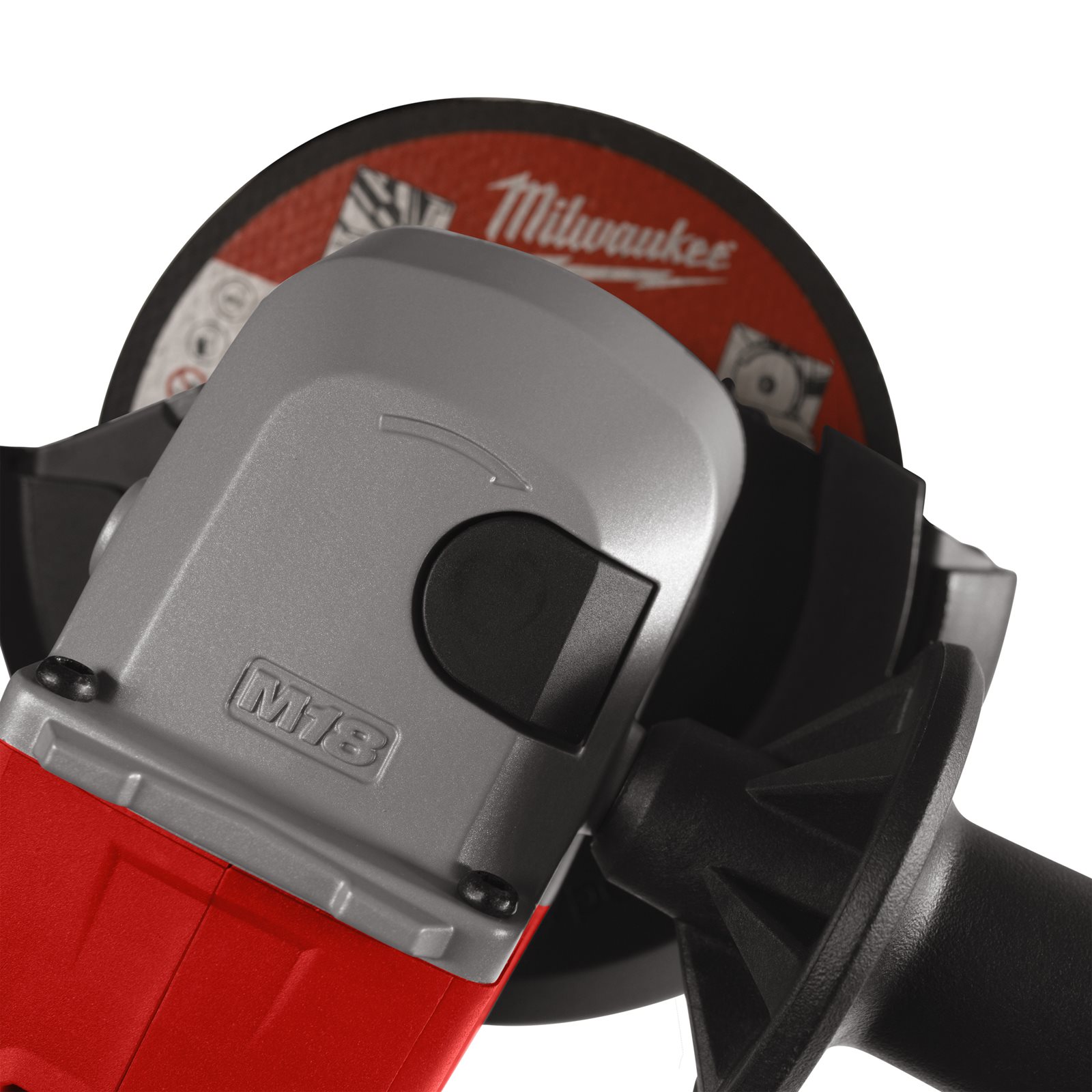 Polizor unghiular fără perii 115 mm M18 cu comutator tip clapetă Milwaukee M18 BLSAG115XPD-0 - detaliu 5