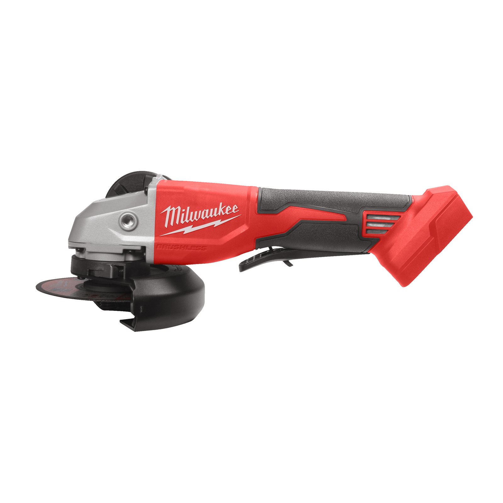 Polizor unghiular fără perii 115 mm M18 cu comutator tip clapetă Milwaukee M18 BLSAG115XPD-0 - imagine 2