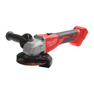 Polizor unghiular M18 125 mm cu comutator glisant Milwaukee M18 BLSAG125X-0