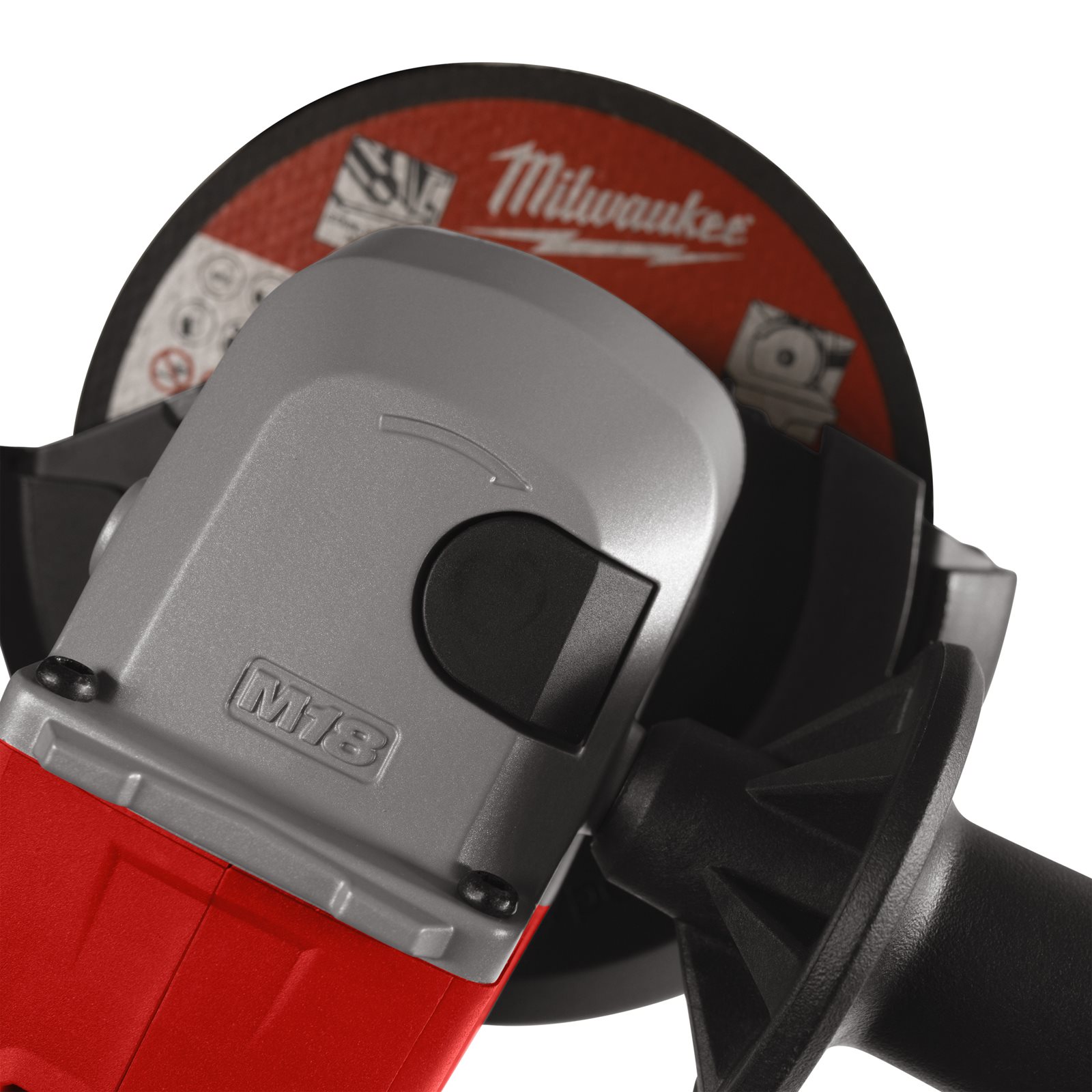 Polizor unghiular M18 125 mm cu comutator glisant Milwaukee M18 BLSAG125X-0 - detaliu 4