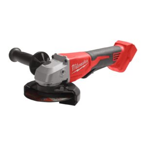 Polizor unghiular fără perii 125 mm M18 cu comutator tip clapetă Milwaukee M18 BLSAG125XPD-0 4933492645